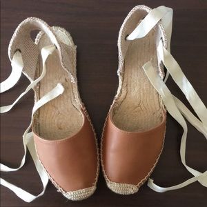 Soludos Lace up Espadrilles